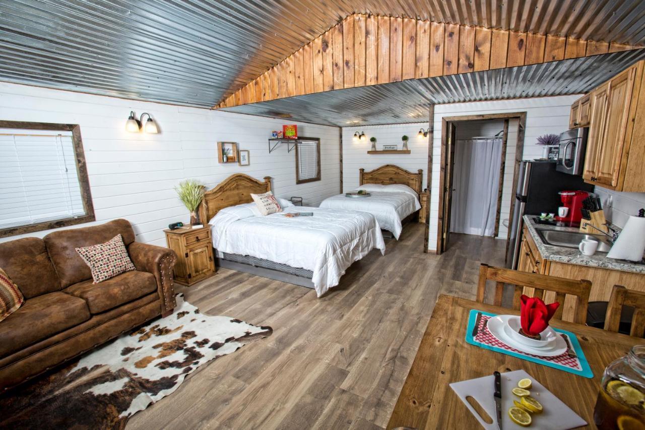Stateline Cabin Hobbs Exteriér fotografie