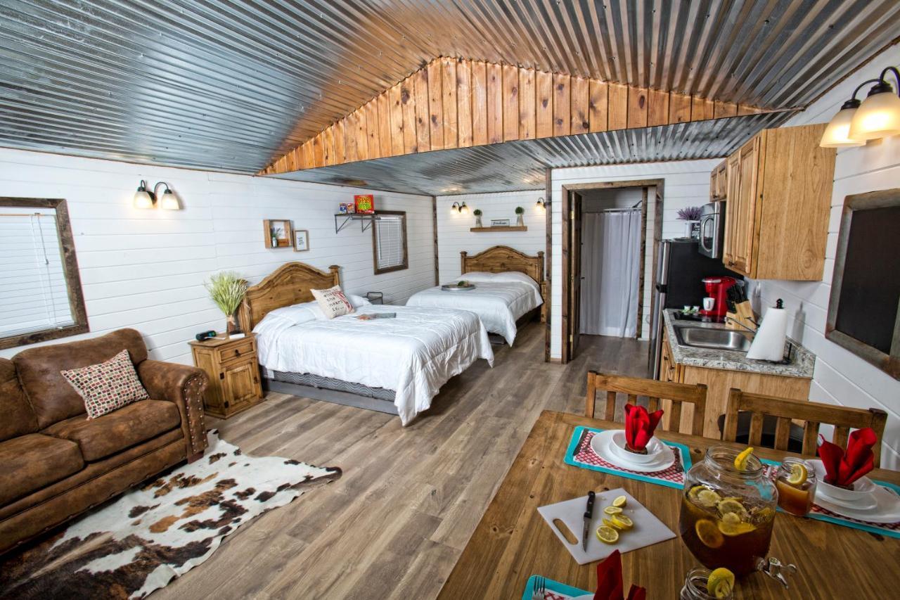 Stateline Cabin Hobbs Exteriér fotografie